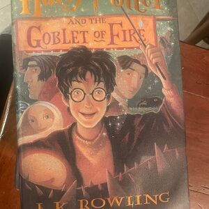 Harry Potter and the Goblet of Fire Hardcover Book